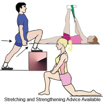 Stretching and Strengthening Advice Available?